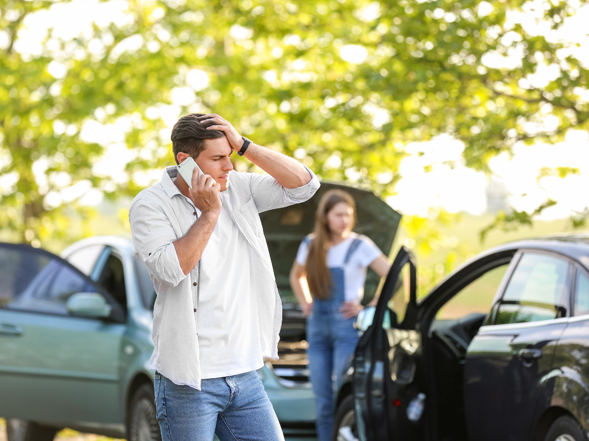 How Is Fault Determined In A Car Accident? | Jividen Law Offices, PLLC